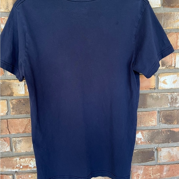 Nike Men’s Navy US Soccer Just Do It Athletic Short Sleeve Tee Size Medium - Picture 2 of 6